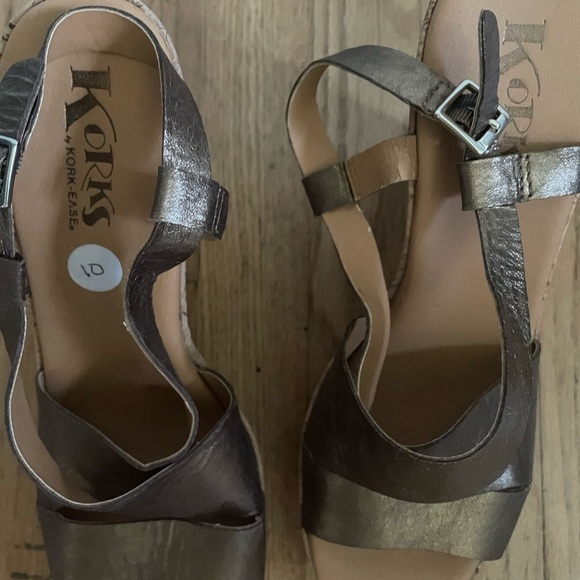 KorkEase Shoes Korks By Kork Ease Platform Sandals Poshmark